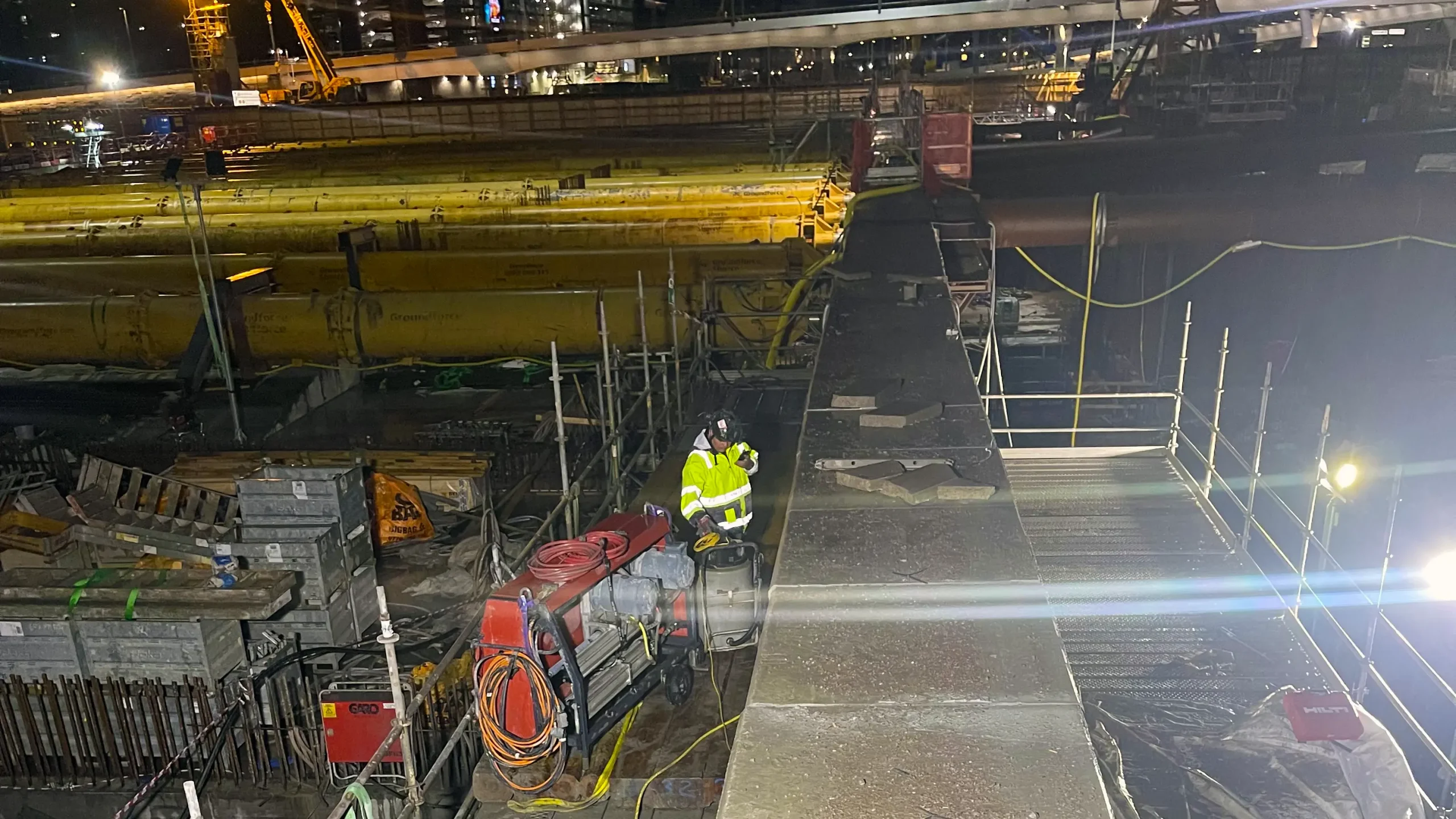 Vajersågarn - Projekt i Göteborg