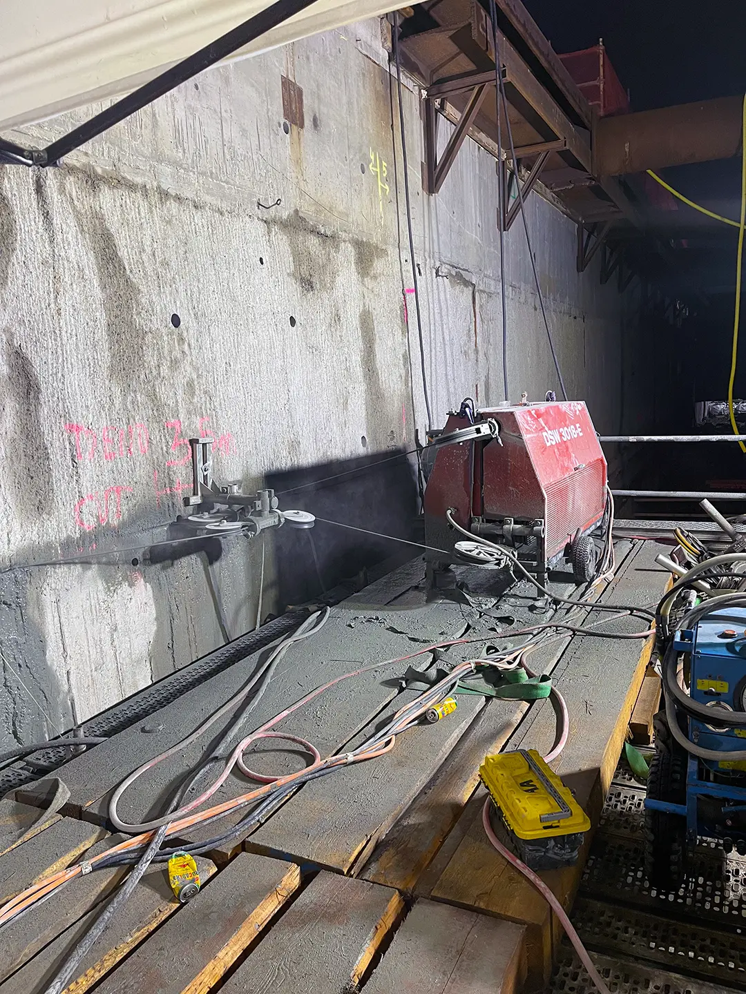 Vajersågning i Göteborg