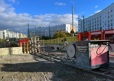 Vajersågarn - Projekt Hammarby sjöstad