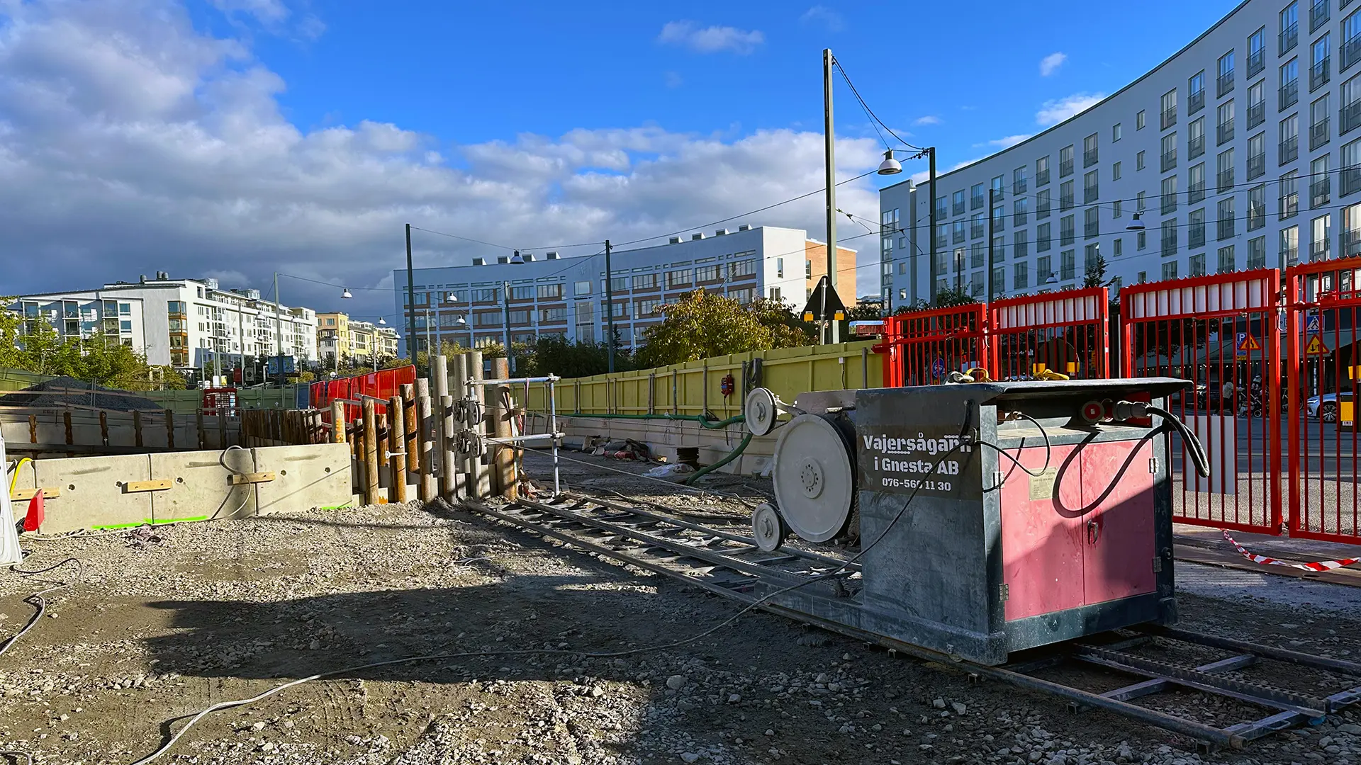 Vajersågarn - Projekt Hammarby sjöstad