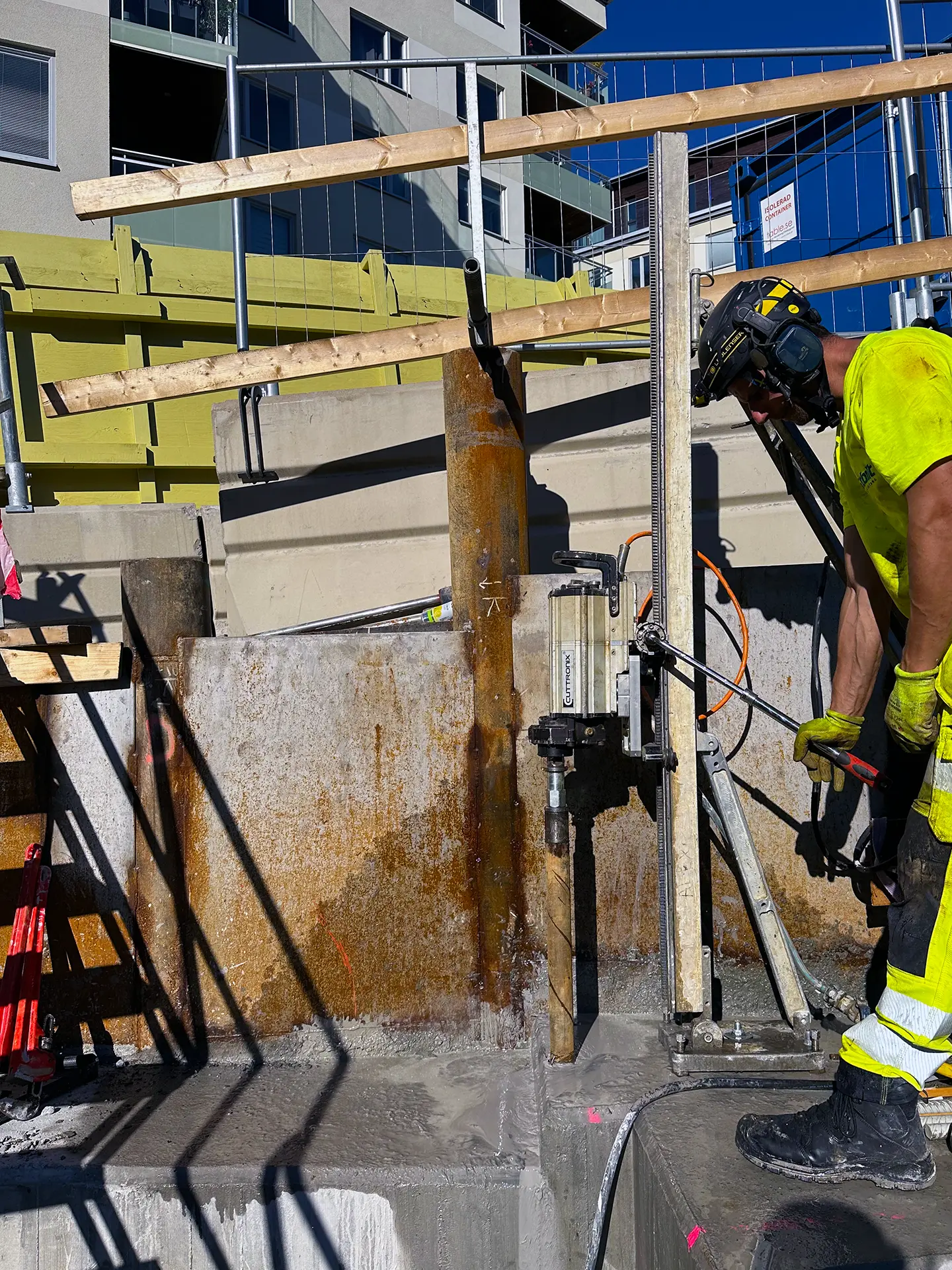 vajersågarn - Hammarby sjöstad